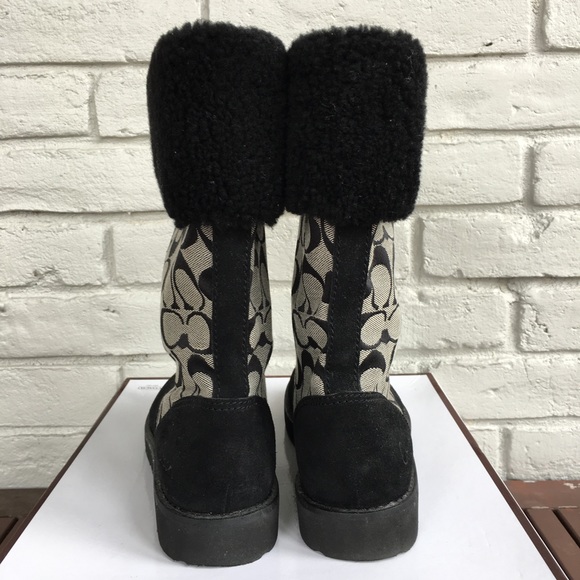 👩🏼🌺Coach Kally Boots, Size 7. - Picture 3 of 7